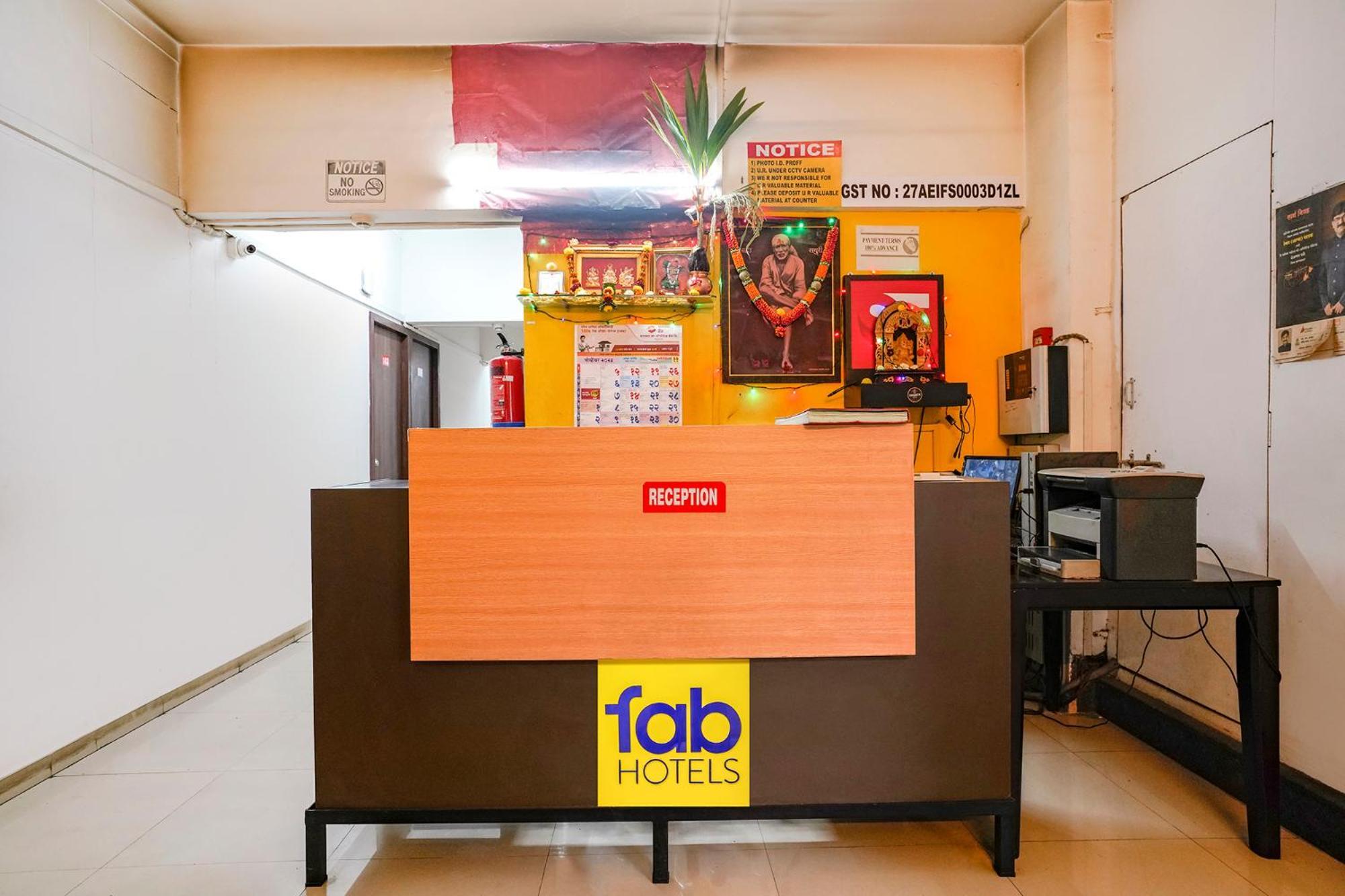 Fabhotel Saubhagya Elite ナーシク エクステリア 写真
